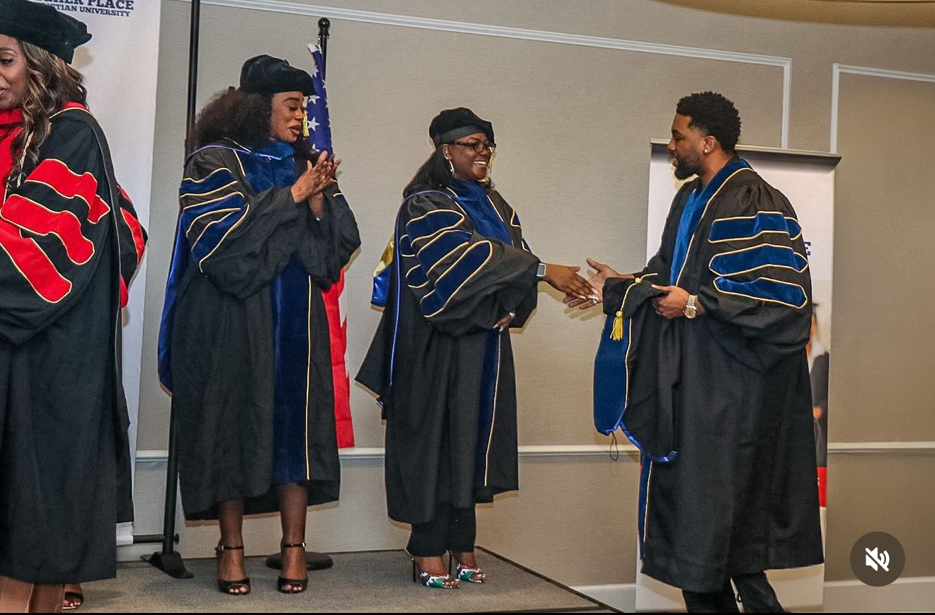 Doctoral hooding