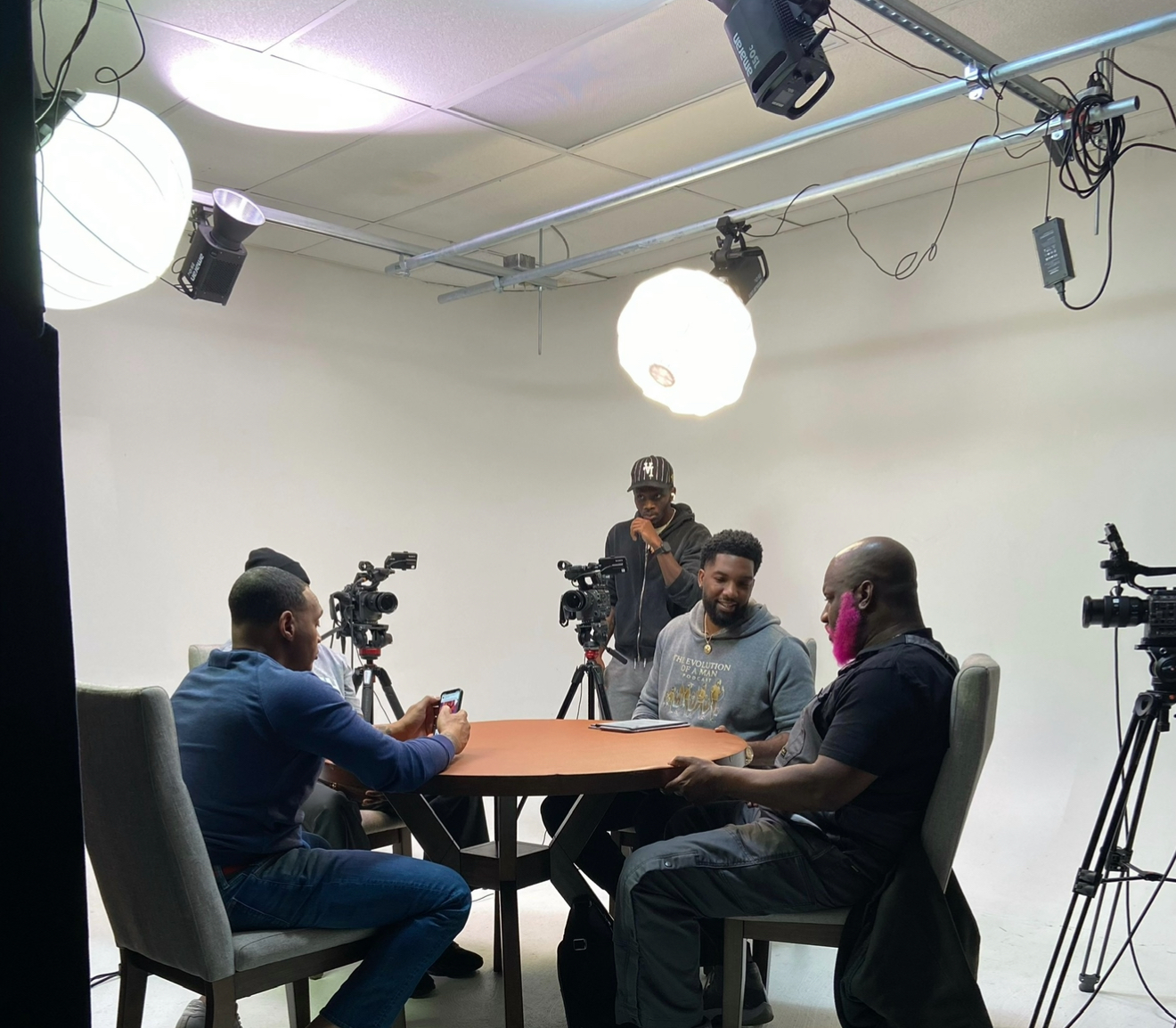Podcast roundtable